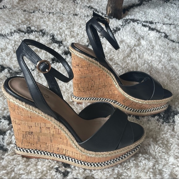 Platform Wedge Heels - Picture 6 of 13